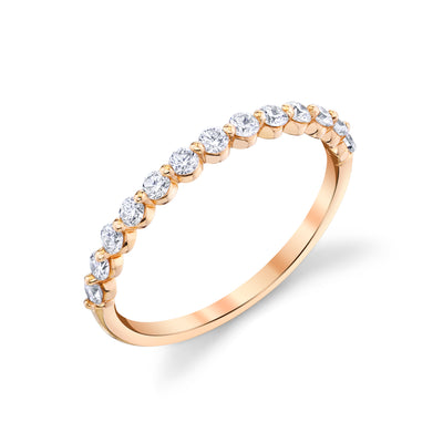 Do You Wear Wedding Band Above Or Below Engagement Ring?