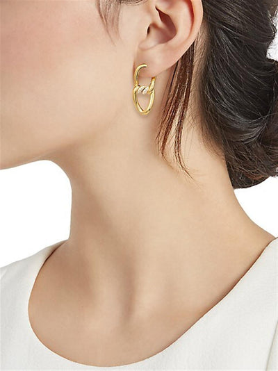 Roberto Coin 18K Yellow Gold Roberto Coin Cialoma Small Chain Link Earrings Earrings