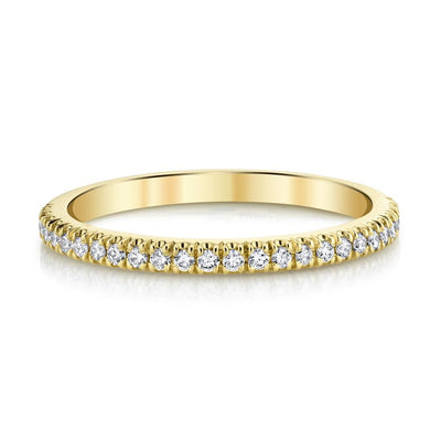 Emerson Fine Jewelry 18K Yellow Gold Nova Full Eternity Diamond Band Rings - Women's